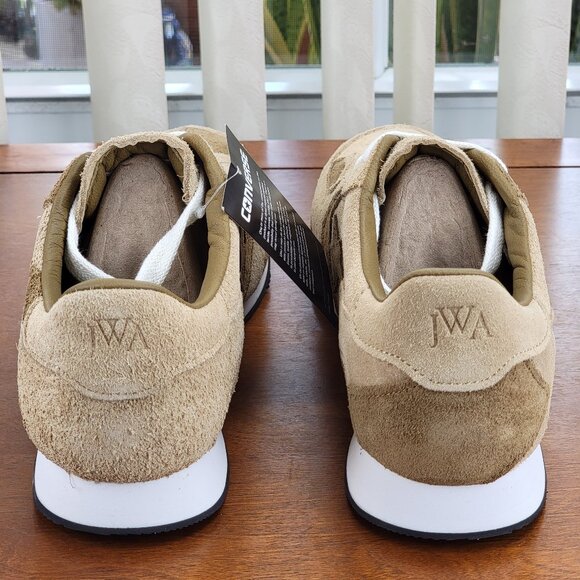 Converse X JW Anderson Thunderbolt Suede Ox Size 11 Men's Sneakers - Picture 4 of 14